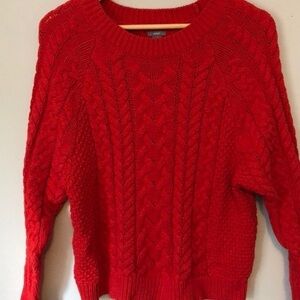 Aerie Cable Knit Sweater
